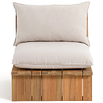 Уличное кресло из массива акации Trivett Wooden Chair варинант исполнения - 2 | Loft Concept в Сочи