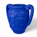 Ваза Seletti Amfora Blue варинант исполнения - 1 | Loft Concept в Сочи