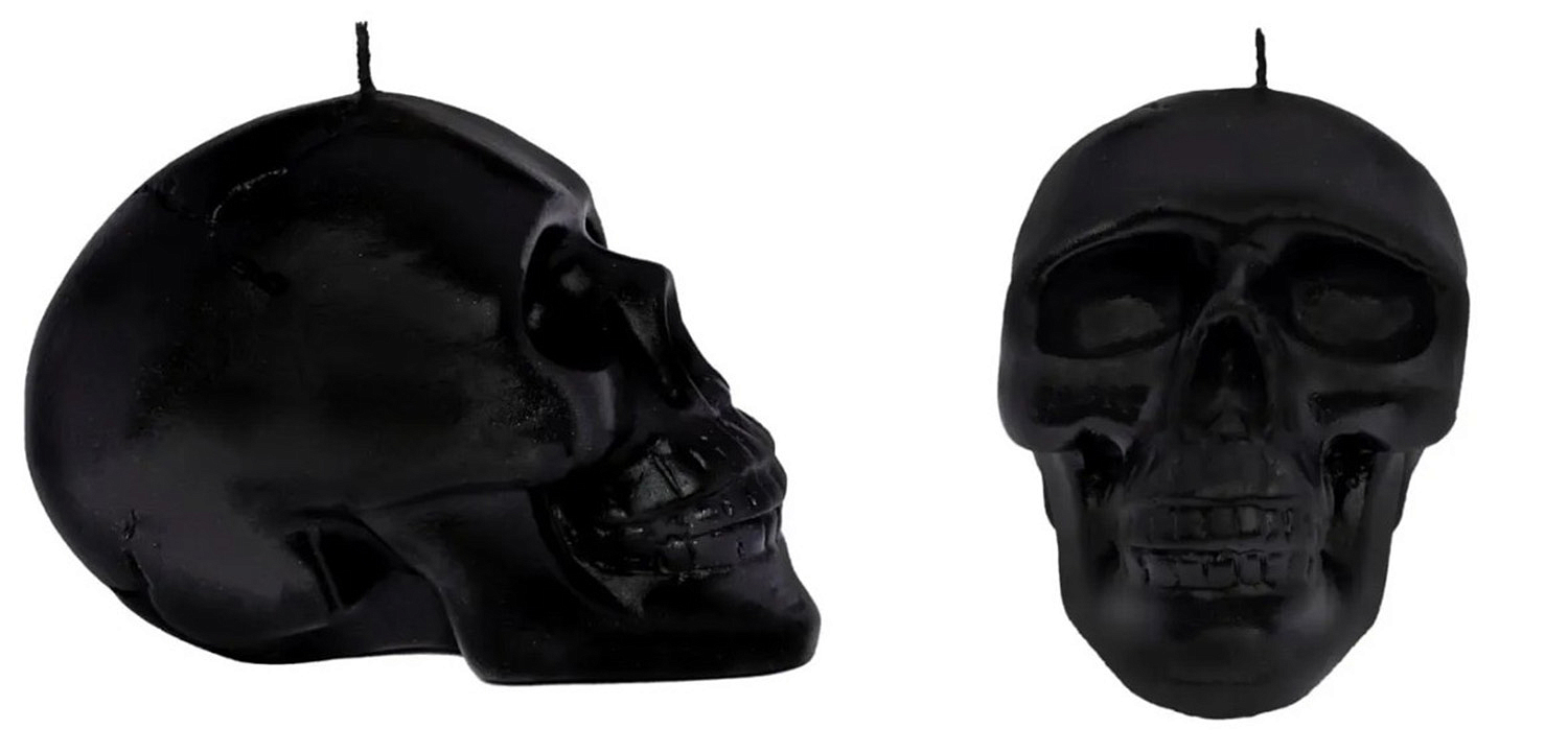 Свеча Black Skull Свеча Black Skull - Loft-Concept в Сочи