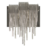 Бра с перфорированными металлическими дугами и цепочками 22 см Atlantis Chain варинант исполнения - 9 | Loft Concept в Сочи