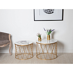 Столик дизайнерский The White Touch варинант исполнения - 3 | Loft Concept в Сочи