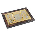 Настольный письменный набор из яшмы и долерита с декором Двуглавый орел Manager Organizer варинант исполнения - 6 | Loft Concept в Сочи