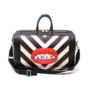 Сумка-дафл Seletti Regimental Shit