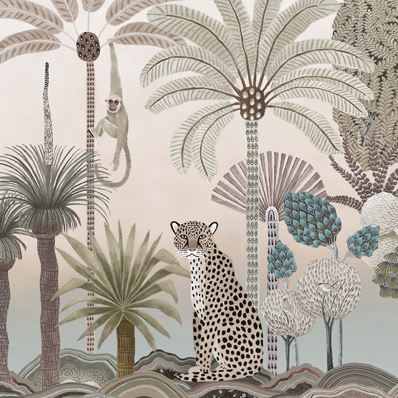 Мебельная ткань Oasis Gray-Beige Велюр N 1139 Серо-бежевый в Сочи | Loft Concept 