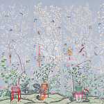 Обои ручная роспись Belvoir Turner варинант исполнения - 1 | Loft Concept в Сочи