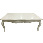 Кофейный стол в стиле прованс Ivory Montmartre Provence Coffee Table варинант исполнения - 1 | Loft Concept в Сочи