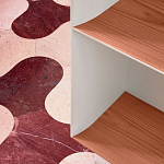 Дизайнерский стеллаж с вертикальными и горизонтальными полками Gio Ponti D.357.1 D.357.2 Rack варинант исполнения - 4 | Loft Concept в Сочи