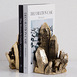 Держатель для книг Golden Crystal Book Holder варинант исполнения - 2 | Loft Concept в Сочи