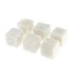 Камни для охлаждения виски из белого мрамора Natural Stone Cube варинант исполнения - 3 | Loft Concept в Сочи