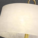 Настольная лампа на мраморном основании Dawn Light варинант исполнения - 3 | Loft Concept в Сочи