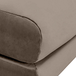 Мягкий пуф на деревянных ножках Garner Pouf варинант исполнения - 3 | Loft Concept в Сочи