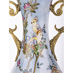 Ваза фарфоровая с попугаями Gaya варинант исполнения - 6 | Loft Concept в Сочи