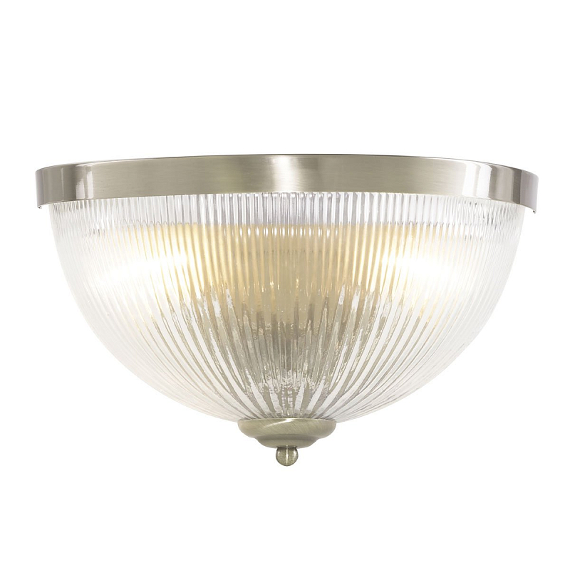 Бра Flush Mount Ceiling Light Silver Латунь в Сочи | Loft Concept 