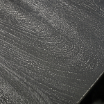 Деревянная тумба с резными ящиком и дверцей Azure Grey Wooden Nightstand варинант исполнения - 2 | Loft Concept в Сочи