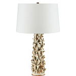 Настольная лампа с корпусом в виде кораллов Coral Column варинант исполнения - 2 | Loft Concept в Сочи