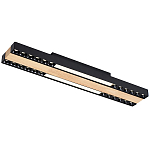 Потолочный светильник черный GAVIN WOOD 1 варинант исполнения - 1 | Loft Concept в Сочи