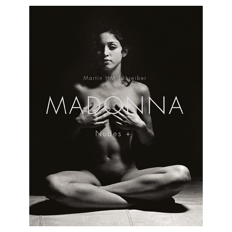 Коллекционная редкая книга Madonna: Nudes + by Martin H.M. Schreiber 2017 Букинистика  в Сочи | Loft Concept 