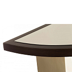 Консоль на полукруглой основе Stylish Pearl варинант исполнения - 4 | Loft Concept в Сочи