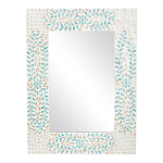 Зеркало с инкрустацией Eight варинант исполнения - 1 | Loft Concept в Сочи