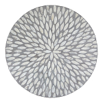 Столик с инкрустацией с перламутровым узором Flower Grey варинант исполнения - 2 | Loft Concept в Сочи