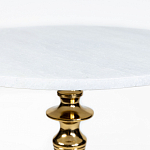 Кофейный стол с подстольем в виде балясины Balussy варинант исполнения - 3 | Loft Concept в Сочи