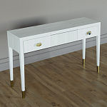 Туалетный стол - Трельяж Elsa Dreams White 120 см варинант исполнения - 1 | Loft Concept в Сочи