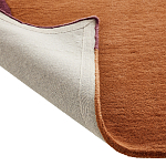 Ковер с оригинальной волнистой отделкой Woven from Wool варинант исполнения - 3 | Loft Concept в Сочи