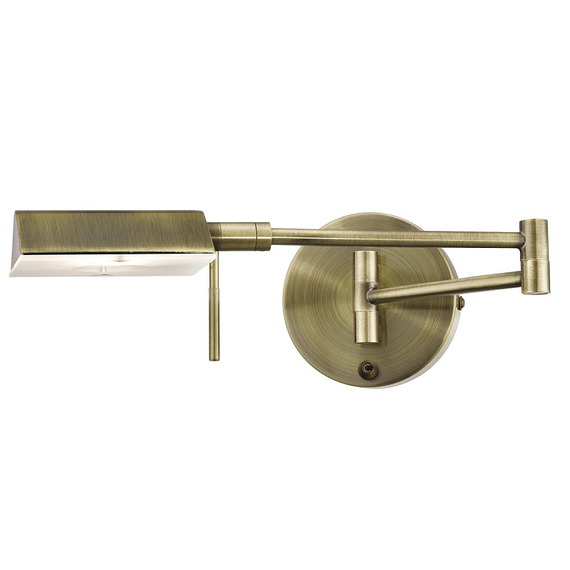 Бра Copper Pod bra Латунь Античная полированная в Сочи | Loft Concept 