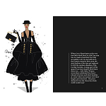 Megan Hess. Te Lttle Blk Dess варинант исполнения - 5 | Loft Concept в Сочи