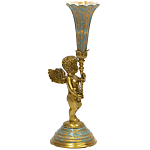 Фарфоровый подсвечник Во власти ангела Cert варинант исполнения - 2 | Loft Concept в Сочи