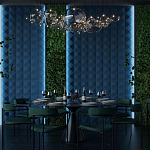 Гипсовая 3D Панель M-104 варинант исполнения - 2 | Loft Concept в Сочи