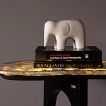 Консоль с овальной столешницей со светодиодной подсветкой Ruby варинант исполнения - 3 | Loft Concept в Сочи