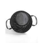 Железное кашпо Gold butterfly design варинант исполнения - 4 | Loft Concept в Сочи