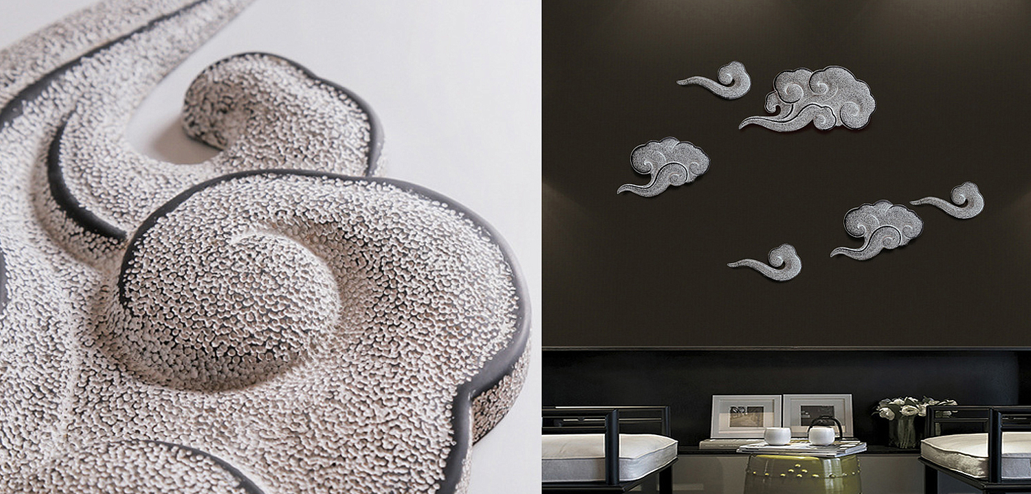 Аксессуар на стену Gust Gray Аксессуар на стену Gust Gray - Loft-Concept в Сочи