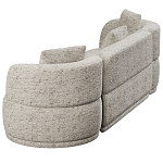 Диван Calypso с поворотным механизмом  варинант исполнения - 3 | Loft Concept в Сочи