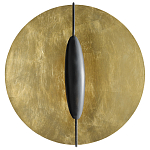 Бра в форме золотого диска Eye Plate варинант исполнения - 2 | Loft Concept в Сочи