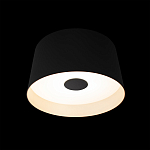 Потолочный светильник с цилиндрическим черным металлическим абажуром 20 Urban Dome варинант исполнения - 2 | Loft Concept в Сочи