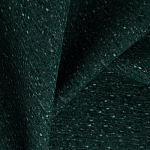 Мебельная ткань Шенилл темно-зеленый цвет 138 см T4-36 варинант исполнения - 1 | Loft Concept в Сочи