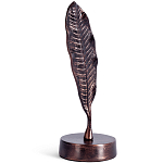 Статуэтка Metal Flowers платина варинант исполнения - 1 | Loft Concept в Сочи