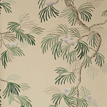 Обои ручная роспись Silk Tree Special Colurway on Sabbia slub silk варинант исполнения - 1 | Loft Concept в Сочи