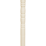 Вешалка напольная бежевая с 4-мя металлическими крючками Noble Branches варинант исполнения - 3 | Loft Concept в Сочи