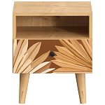 Прикроватная тумба с изображением на ящике Elise Nightstand варинант исполнения - 15 | Loft Concept в Сочи