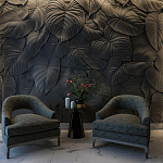 Барельеф FOGLIAME варинант исполнения - 2 | Loft Concept в Сочи