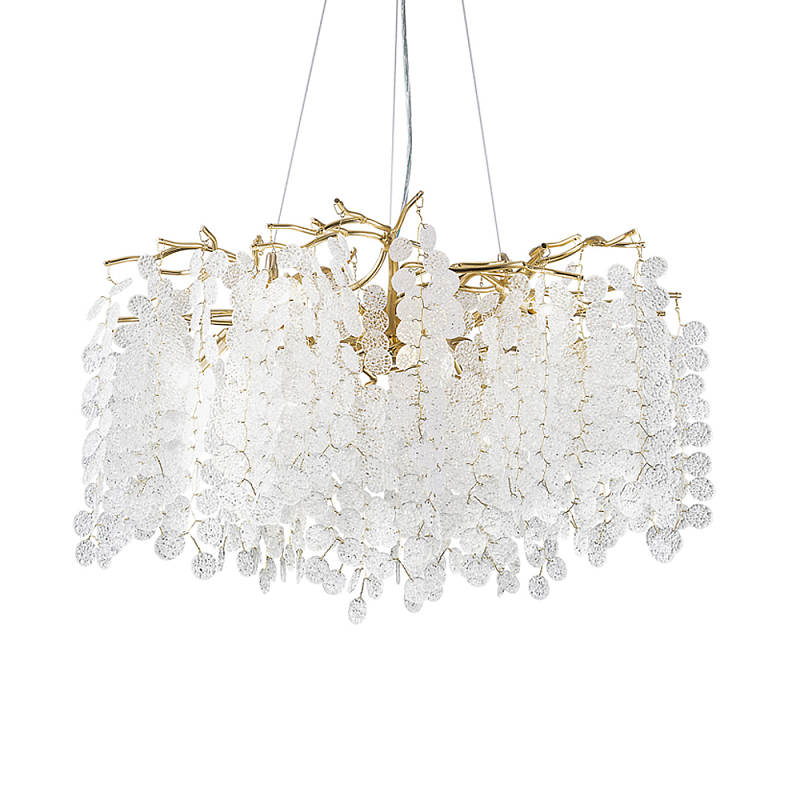 Люстра Raindrops Золотая Золотой в Сочи | Loft Concept 