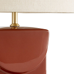 Настольная лампа из керамики и льна Brighter than the Stars варинант исполнения - 4 | Loft Concept в Сочи