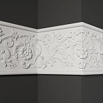 Молдинг с орнаментом MO-10 варинант исполнения - 1 | Loft Concept в Сочи