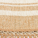 Ковер из комбинированного состава с узором The Cycle of Happiness варинант исполнения - 3 | Loft Concept в Сочи