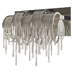 Бра с металлическими дугами и цепочками 33 см Atlantis Chain варинант исполнения - 5 | Loft Concept в Сочи