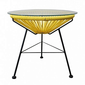 Приставной стол Acapulco side table Yellow