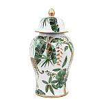 Ваза из фарфора с ручной росписью Leopard Collection  варинант исполнения - 2 | Loft Concept в Сочи